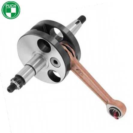 Kurbelwelle X30-Velux mit Nadellager Ø12mm 2-Gang Handgeschaltet